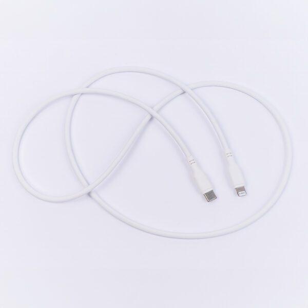 359078_oryg Maxlife MXUC-10 MFi cable USB-C - Lightning 1,0 m 27W white