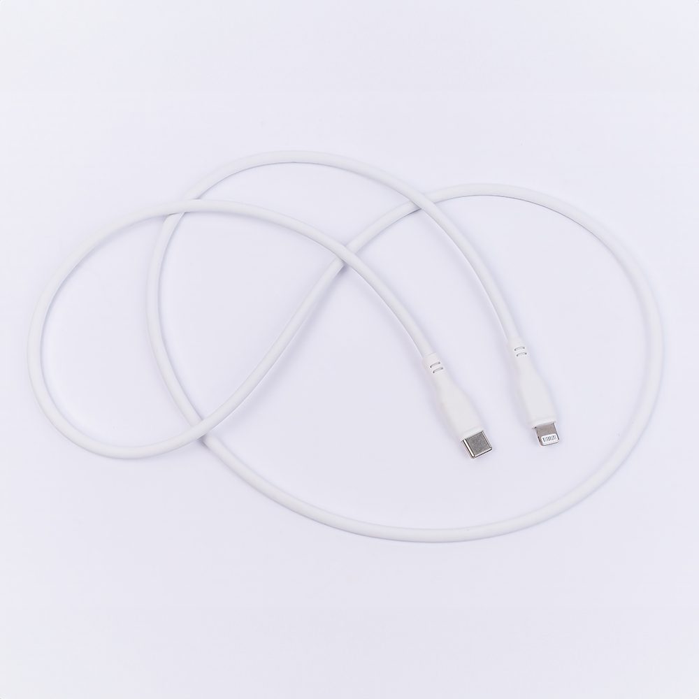 359078_oryg Maxlife MXUC-10 MFi cable USB-C - Lightning 1,0 m 27W white