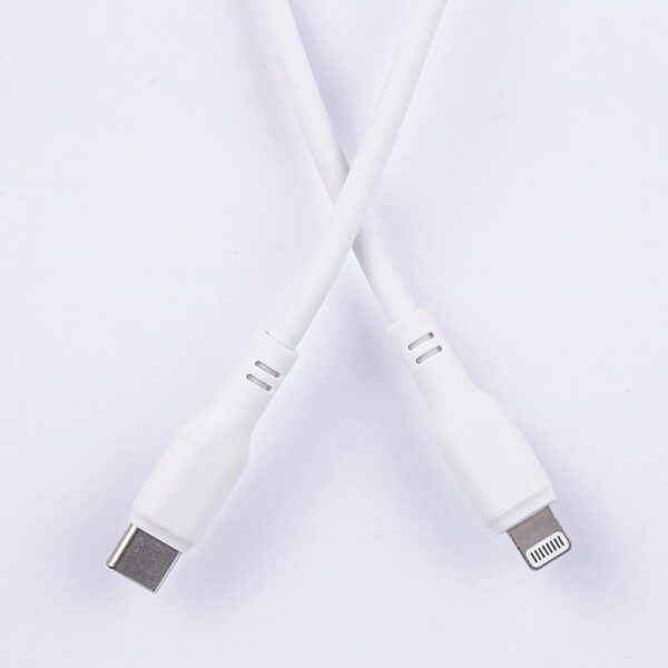 359079_oryg Maxlife MXUC-10 MFi cable USB-C - Lightning 1,0 m 27W white