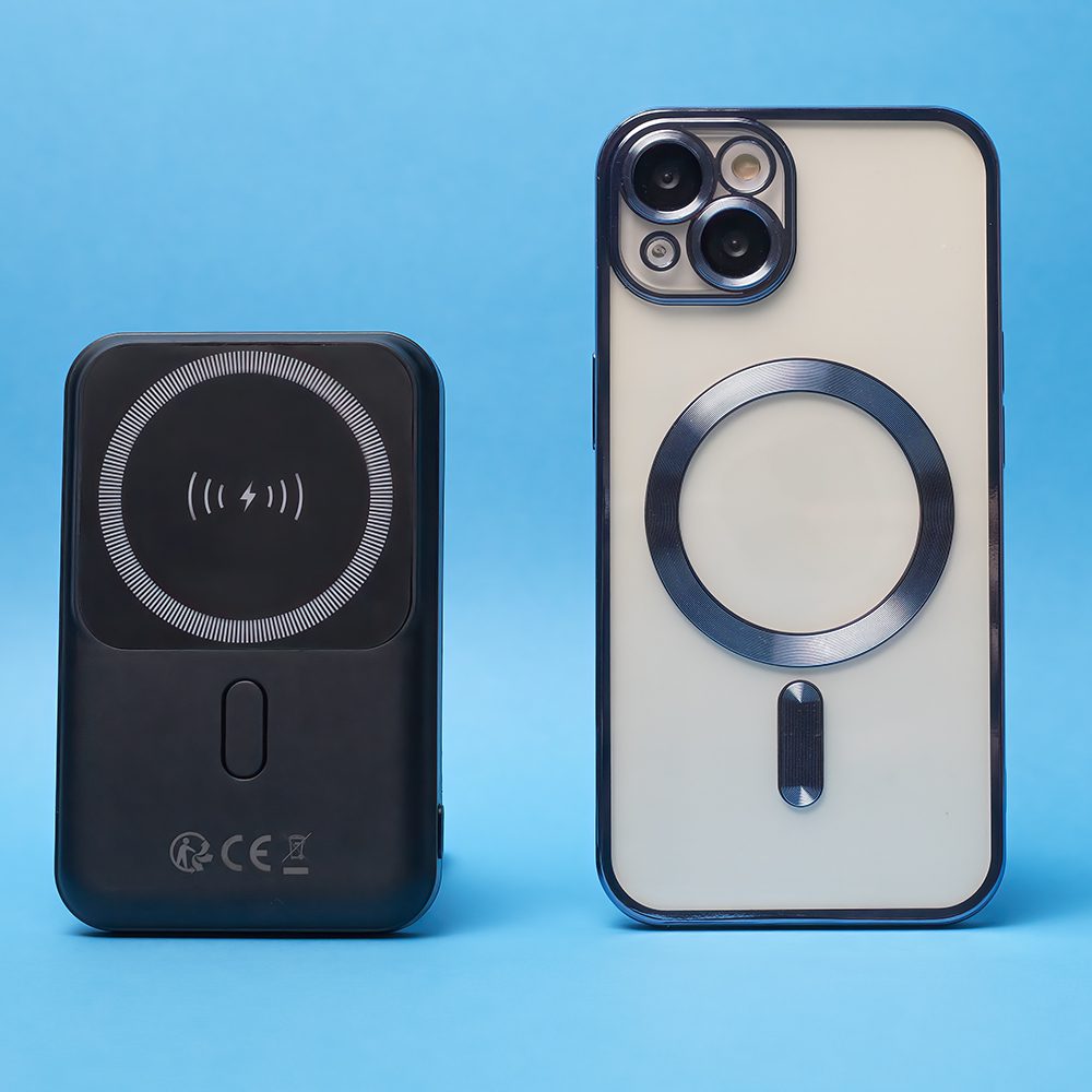 Forever wireless power bank MATB-100 PD QC 22.5W 10000 mAh magnetic black