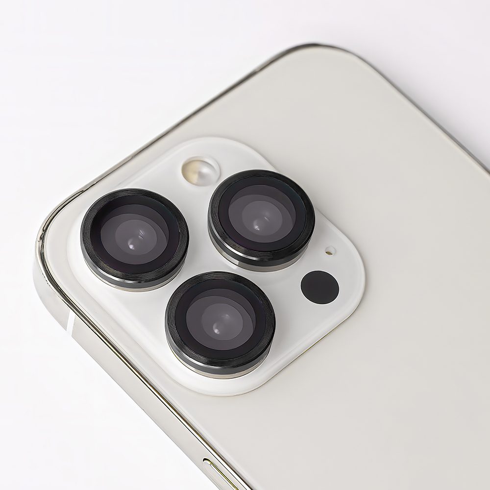 360178_oryg Set of lens glasses for Samsung Galaxy S25 Ultra black frame (5 pcs)