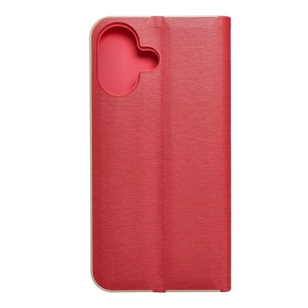 36069f84c53ff4668dab917022680356 LUNA Book Gold for IPHONE 17 red