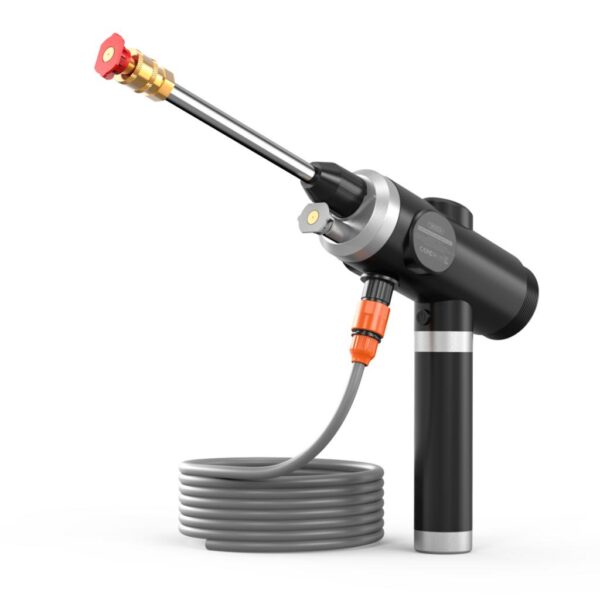 360724_oryg XO Car Wash Water Gun CZ013 6000 mAH black
