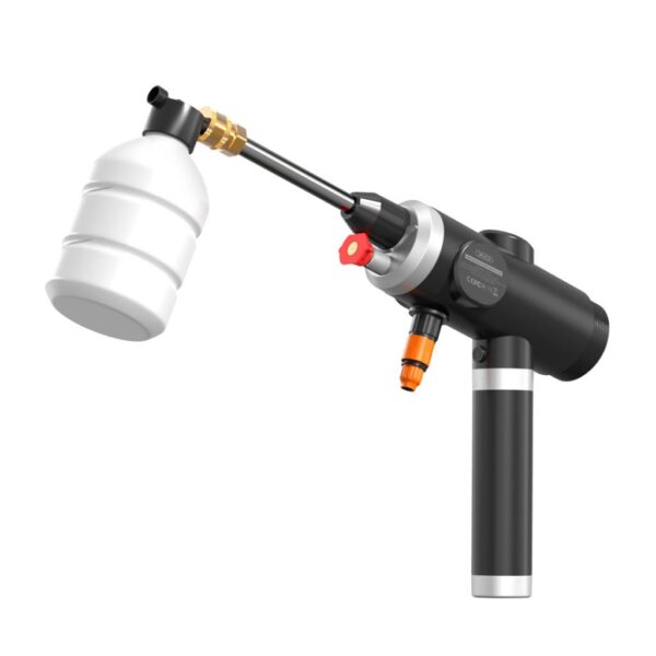 360725_oryg XO Car Wash Water Gun CZ013 6000 mAH black