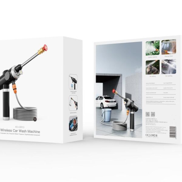 360726_oryg XO Car Wash Water Gun CZ013 6000 mAH black