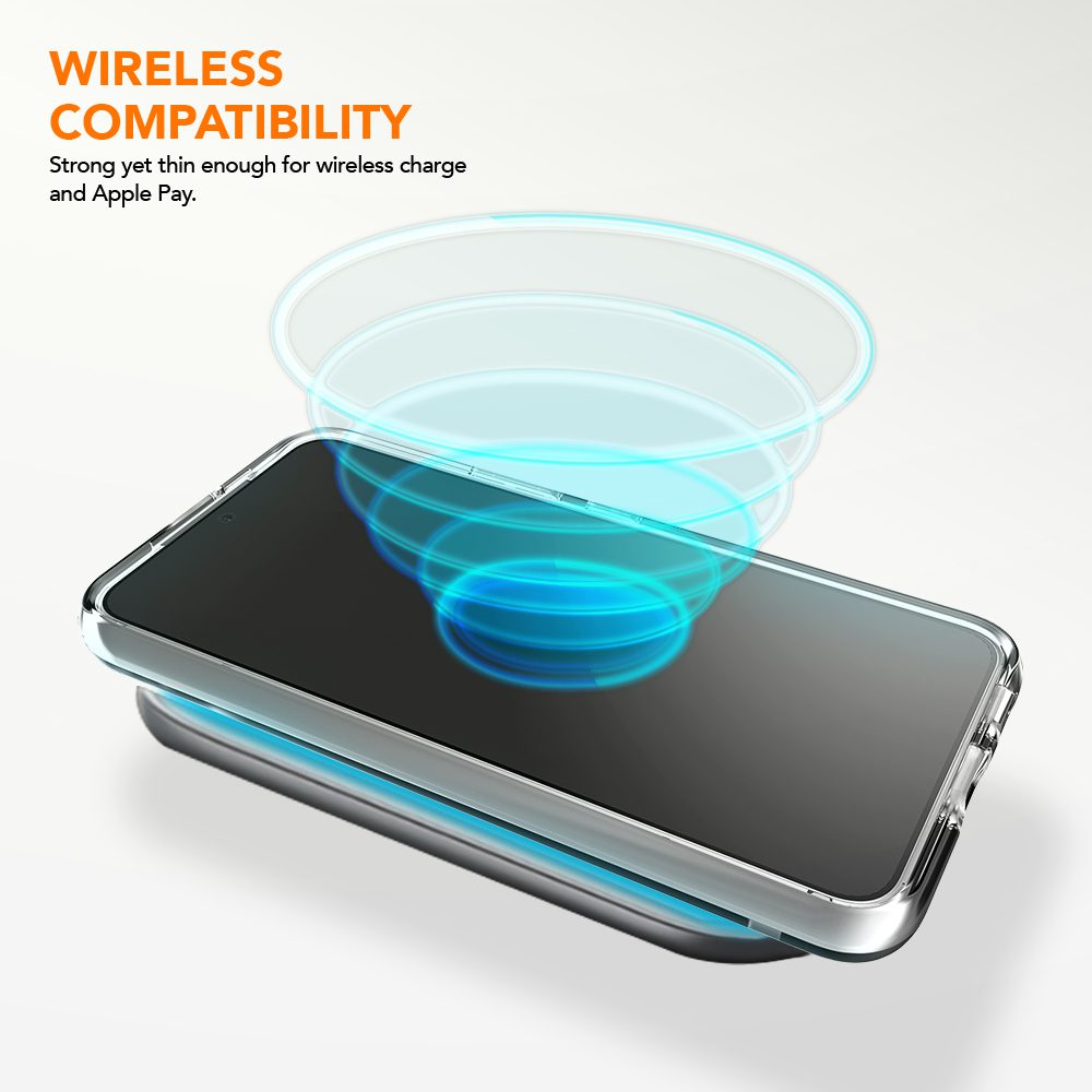 Ugly Rubber Pure case for Samsung Galaxy S23 clear