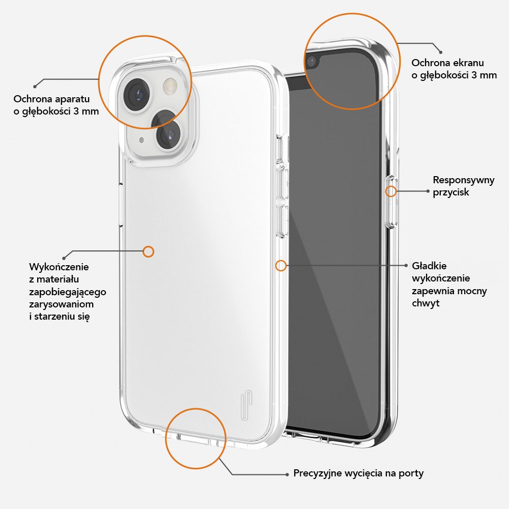 362420_oryg Ugly Rubber Pure case for iPhone Xr 6,1" clear