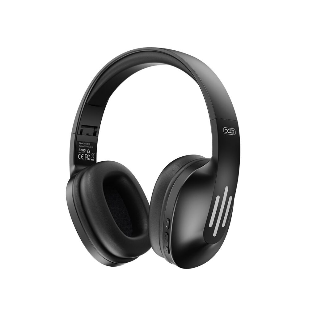 362776_oryg XO Bluetooth headphones BE39 black