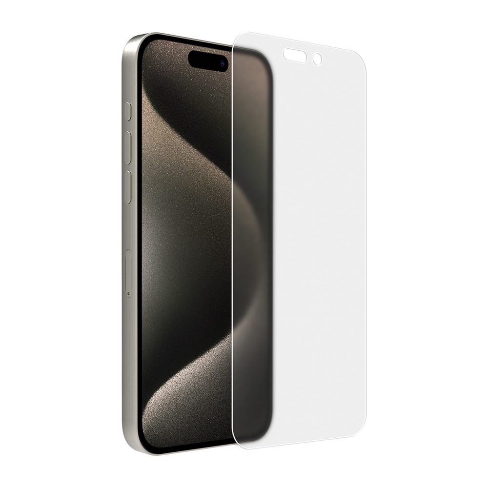 363367_oryg Vmax tempered glass 0.33mm clear glass for iPhone 14 Pro 6,1" matte