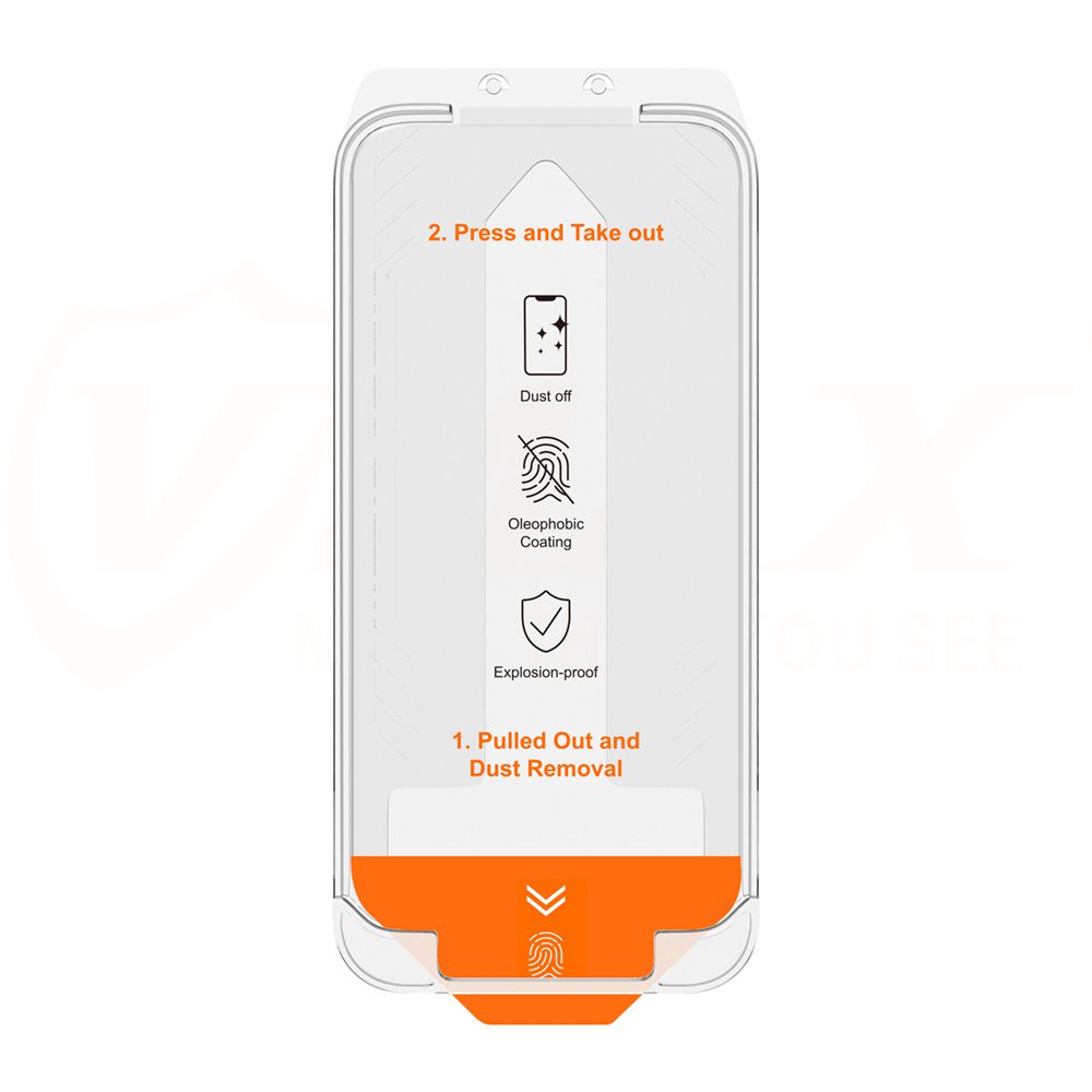 363404_oryg Vmax tempered glass easy install 2,5D Normal Glass for iPhone 15 Pro Max 6,7"