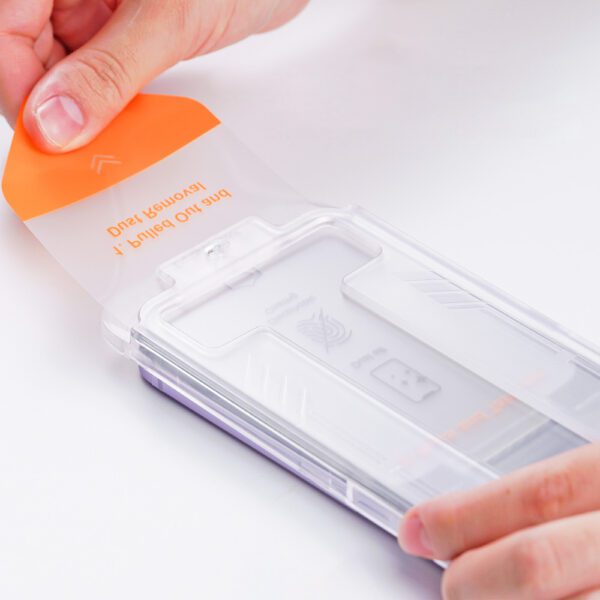 Vmax tempered glass easy install 2,5D Normal Glass for iPhone 15 Pro Max 6,7"