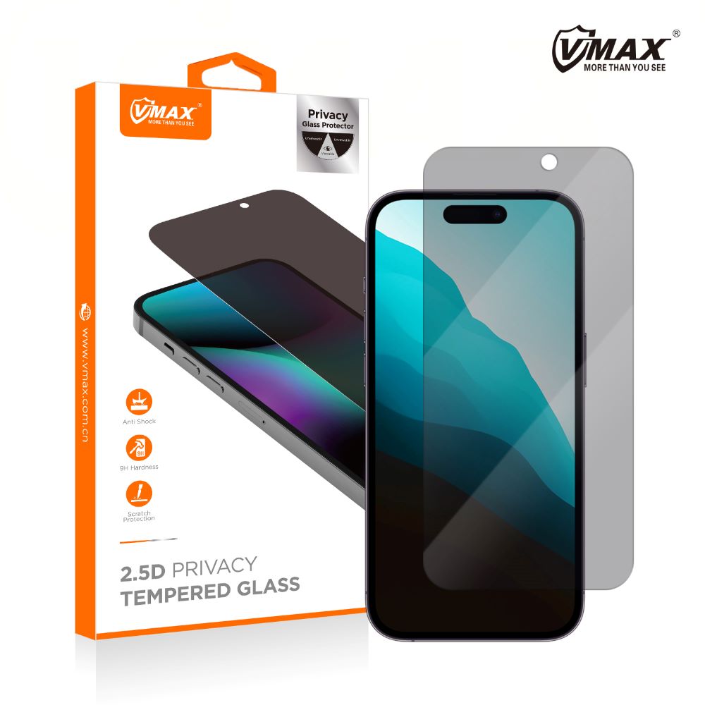 363416_oryg Vmax tempered glass 0.33mm 2,5D high clear privacy glass for Xiaomi Redmi Note 12 Pro 4G / Note 12 Pro 5G / 12 Pro + / 12 Explorer