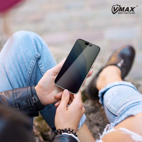 363417_oryg Vmax tempered glass 0.33mm 2,5D high clear privacy glass for iPhone 12 / 12 Pro 6,1"