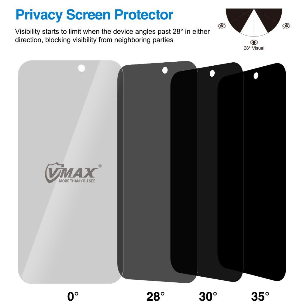 363418_oryg Vmax tempered glass 0.33mm 2,5D high clear privacy glass for Xiaomi Redmi Note 12 Pro 4G / Note 12 Pro 5G / 12 Pro + / 12 Explorer