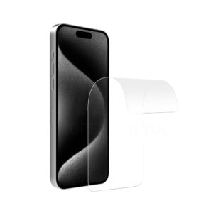 363420_oryg Vmax protective film invisble TPU film - full coverage for iPhone 15 6,1"