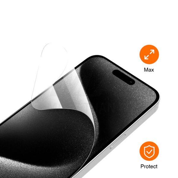 363423_oryg Vmax protective film invisble TPU film - full coverage for Samsung Galaxy A34 5G