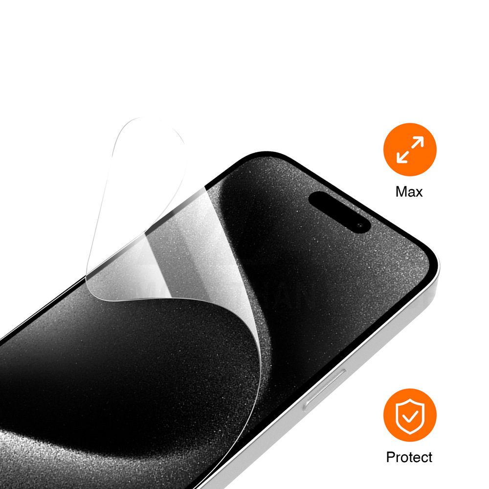 363423_oryg Vmax protective film invisble TPU film - full coverage for Samsung Galaxy A14 4G / 5G