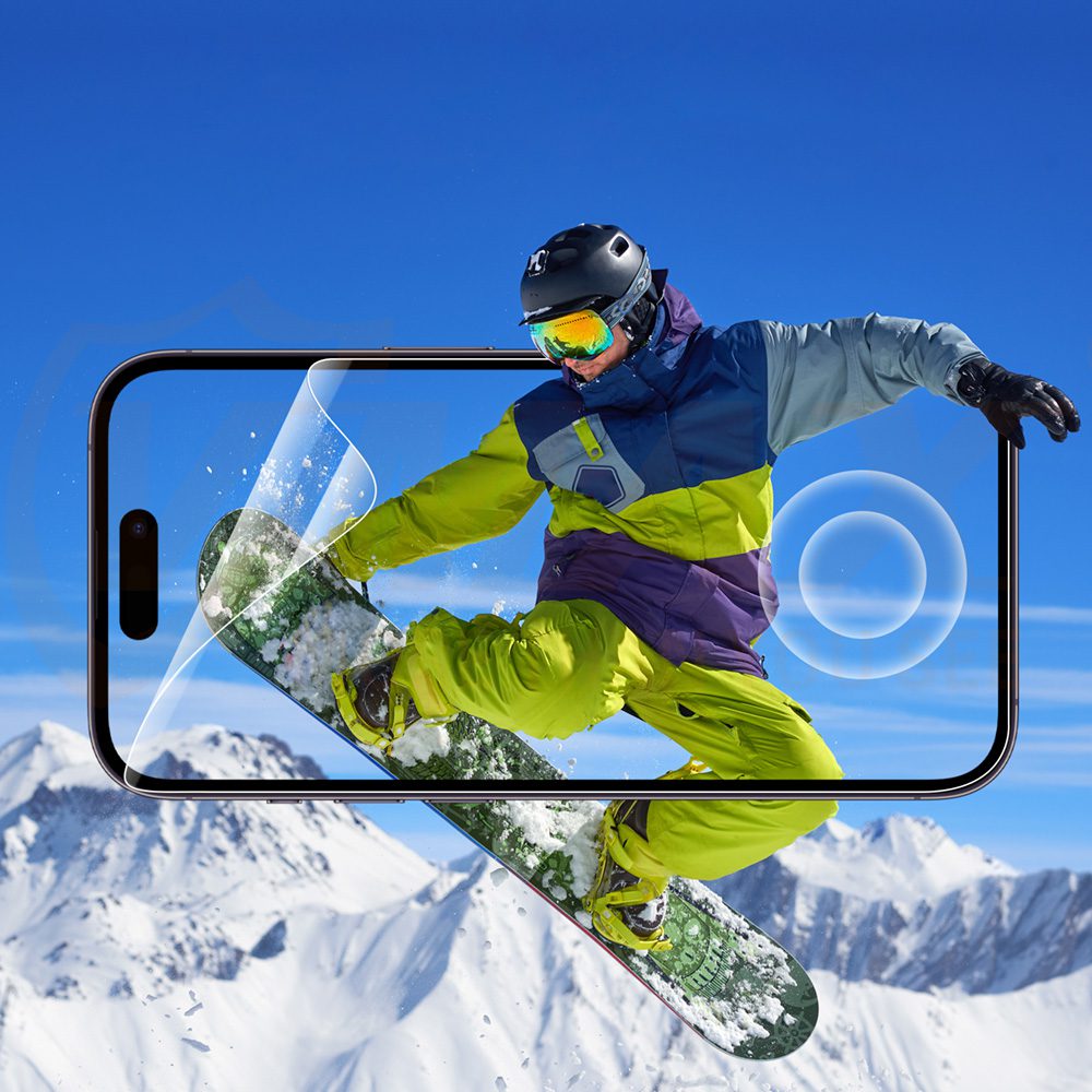 363426_oryg Vmax protective film invisble TPU film - full coverage for Samsung Galaxy A14 4G / 5G