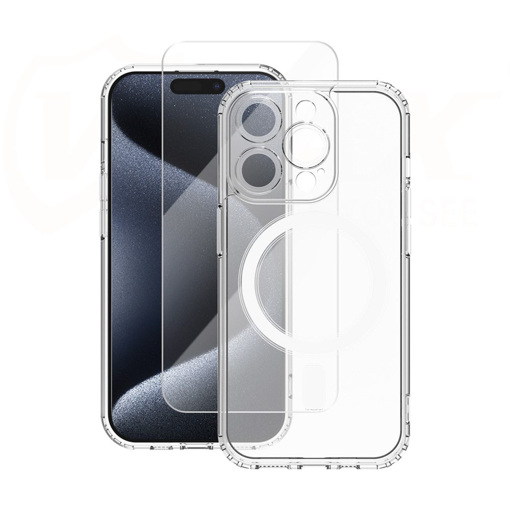 363453_oryg Vmax set Mag case + glass 2,5D premium for iPhone 14 Pro 6,1"