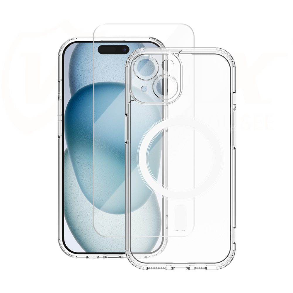 363455_oryg Vmax set case + glass 2,5D premium for iPhone 16 Plus 6,7"