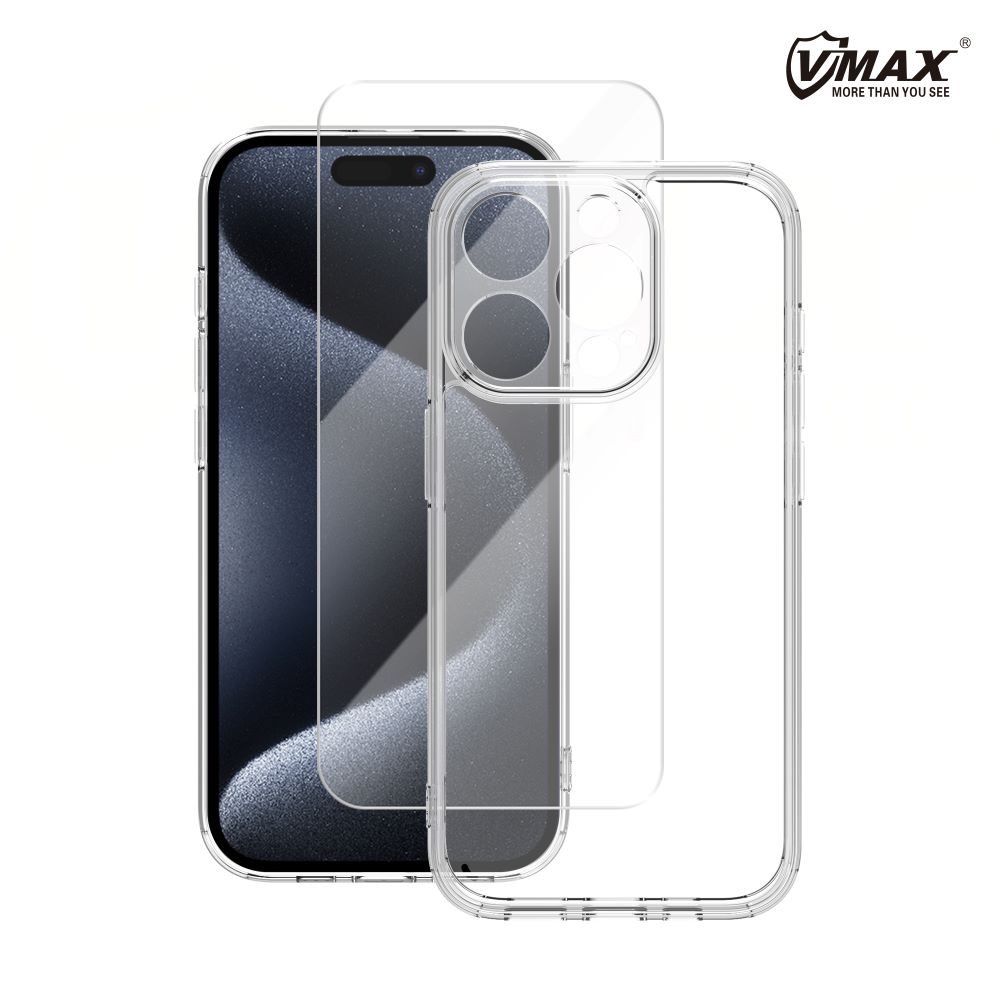 363458_oryg Vmax set case + glass 2,5D premium for Samsung Galaxy A15 4G / A15 5G