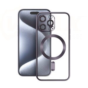 363469_oryg Vmax Electroplating Mag TPU case for iPhone 12 6,1" purple
