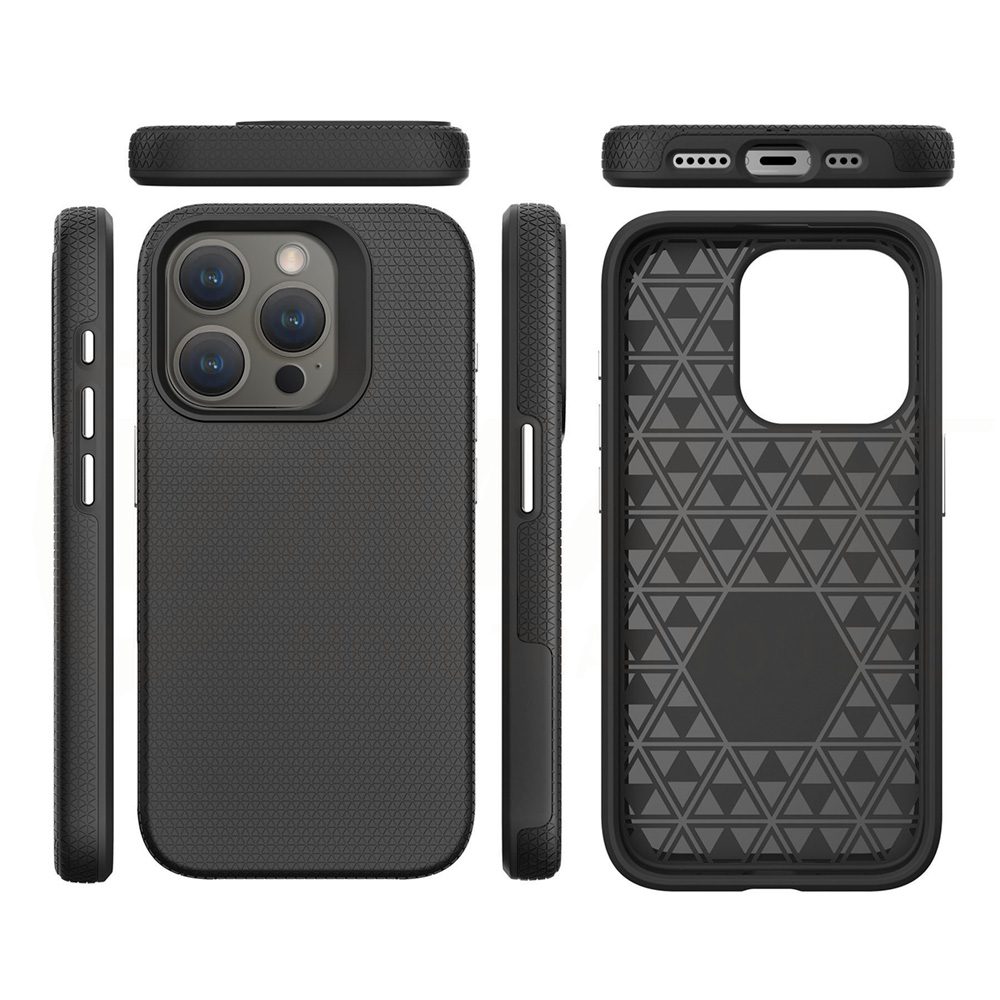 363515_oryg Vmax Triangle case for iPhone 16 Plus 6,7" black