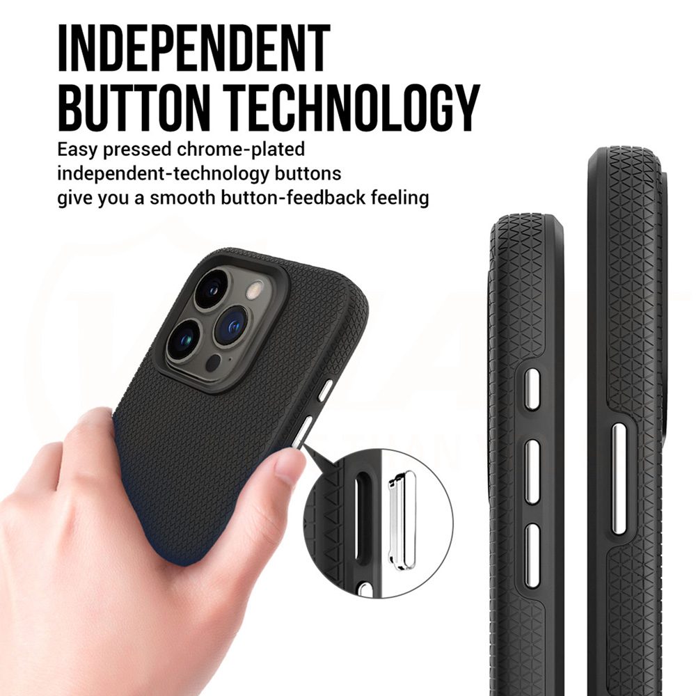 363516_oryg Vmax Triangle case for iPhone 16 Plus 6,7" black