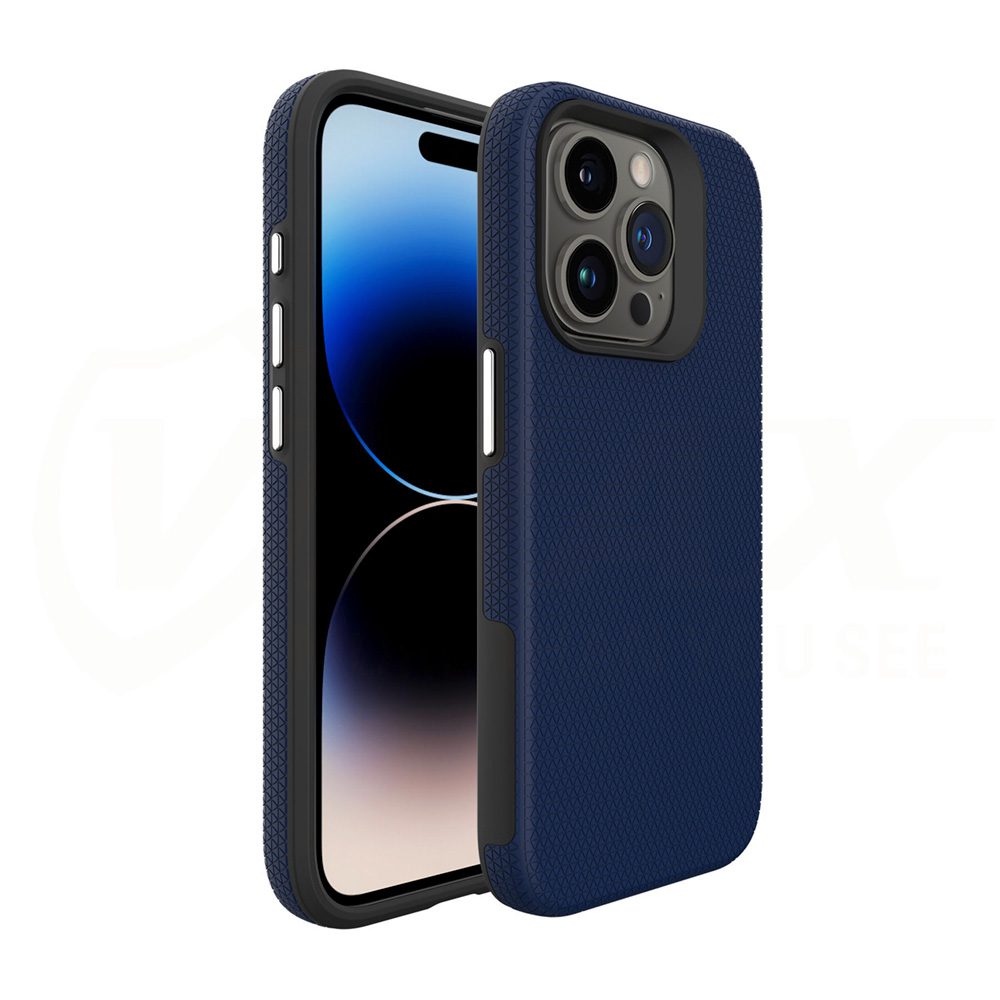 363536_oryg Vmax Triangle case for iPhone 16 Plus 6,7" navy blue