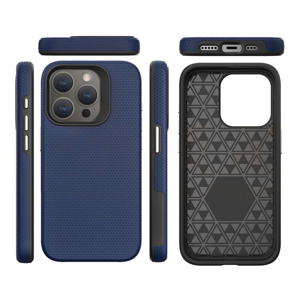 363539_oryg Vmax Triangle case for iPhone 16 Plus 6,7" navy blue
