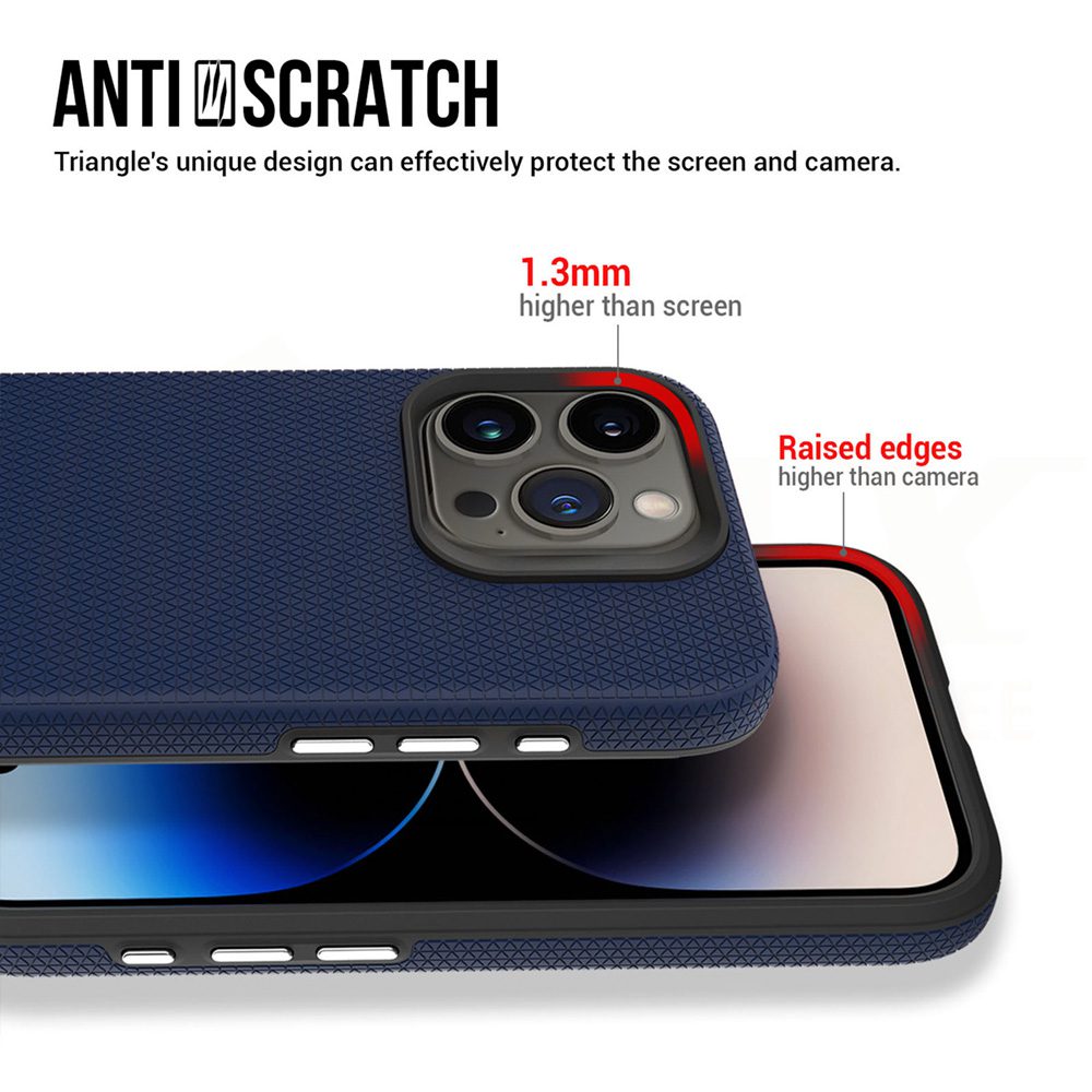363542_oryg Vmax Triangle case for iPhone 16 Plus 6,7" navy blue