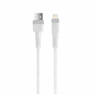 Setty USB - Lightning cable 1,2 m 2A KNA-L-1.220 white