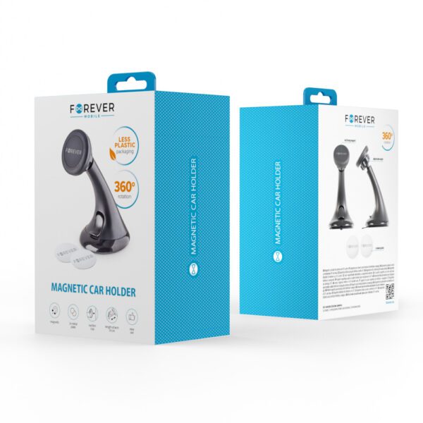 Forever car holder for windshield MH-100 magnetic black