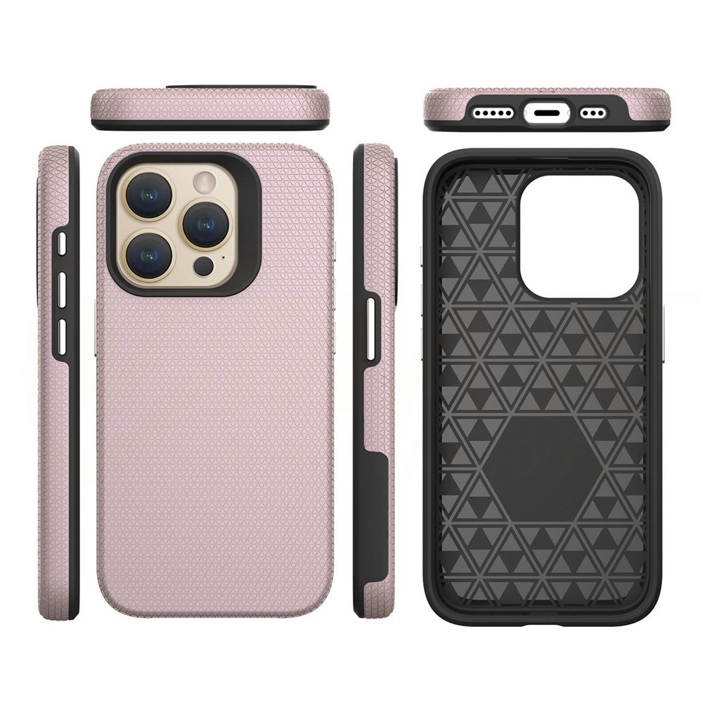 363746_oryg Vmax Triangle case for iPhone 16 Plus 6,7" rose gold