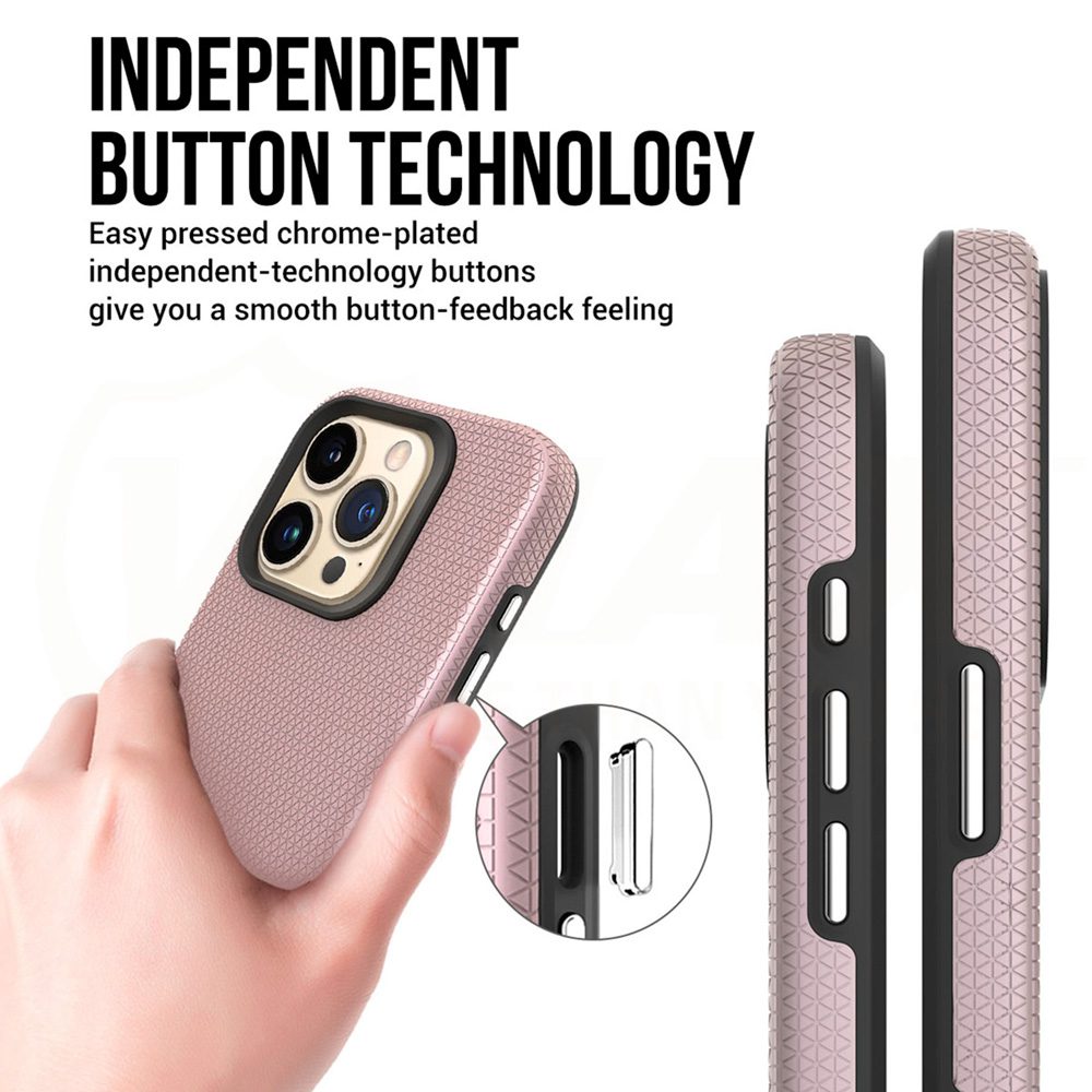 363747_oryg Vmax Triangle case for iPhone 16 Plus 6,7" rose gold