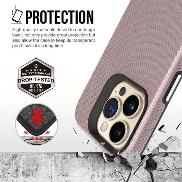 363751_oryg Vmax Triangle case for iPhone 12 6,1" rose gold