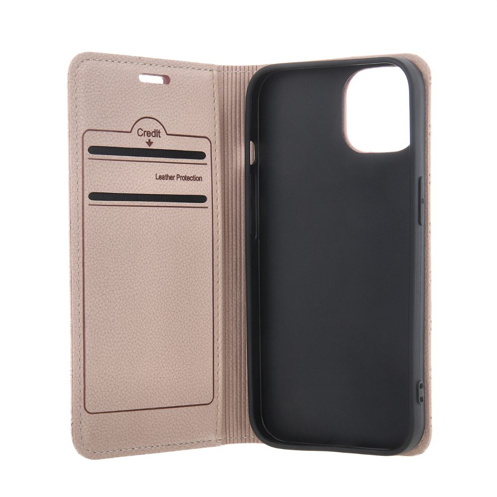 363774_oryg Smart Caro case for Xiaomi Redmi 13C 4G / 13C 5G / Poco C65 beige