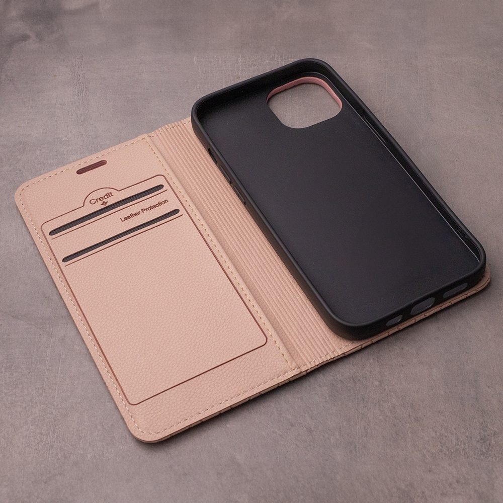 363779_oryg Smart Caro case for Xiaomi Redmi 13C 4G / 13C 5G / Poco C65 beige