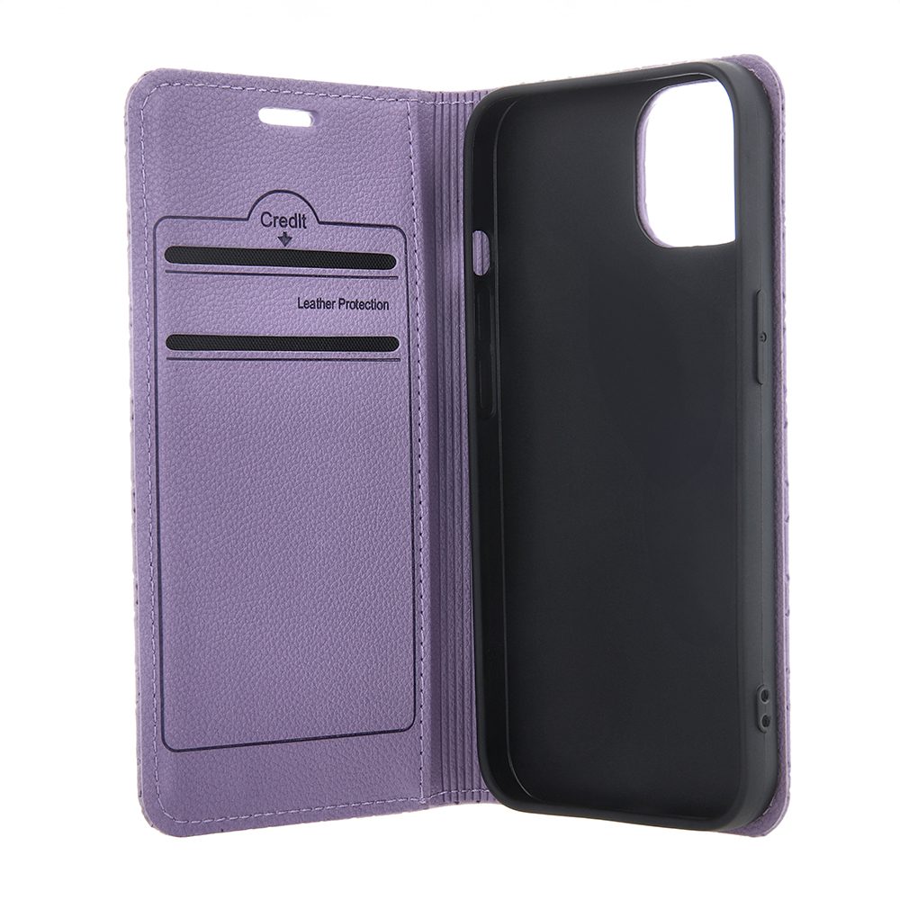 363792_oryg Smart Caro case for Xiaomi Redmi Note 13 5G (global) purple