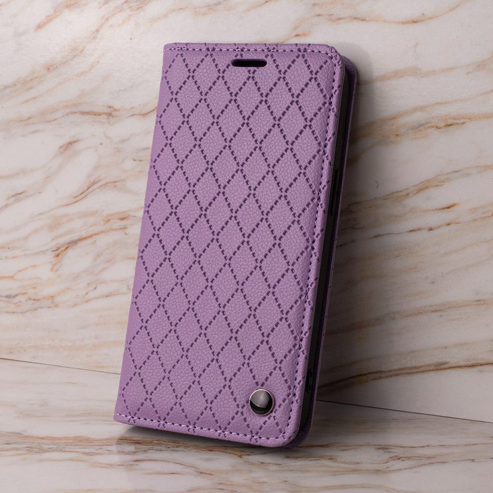 363793_oryg Smart Caro case for Xiaomi Redmi Note 13 5G (global) purple