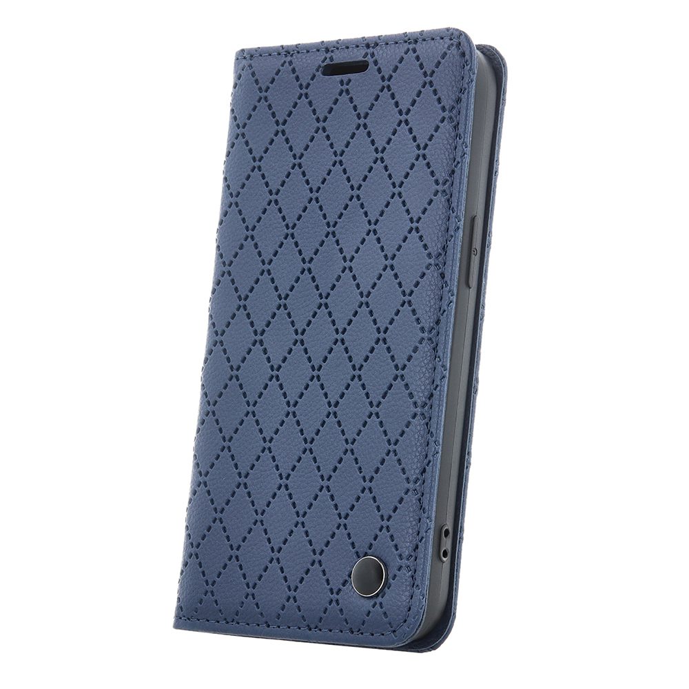 363799_oryg Smart Caro case for Samsung Galaxy S25 FE navy blue