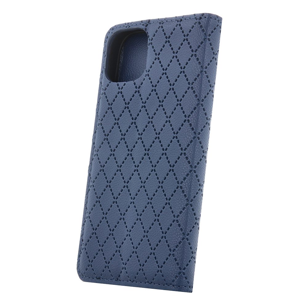 363800_oryg Smart Caro case for Samsung Galaxy S25 FE navy blue