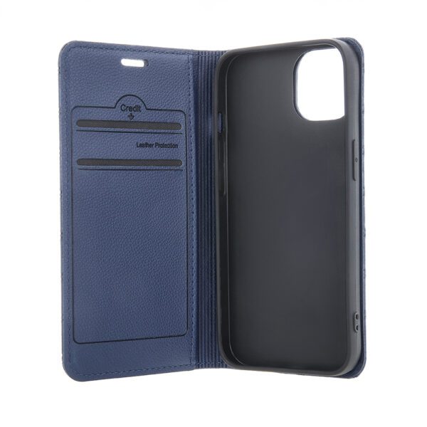 363801_oryg Smart Caro case for iPhone 17 6,3" navy blue
