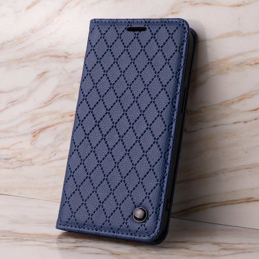 363802_oryg Smart Caro case for Samsung Galaxy S25 FE navy blue
