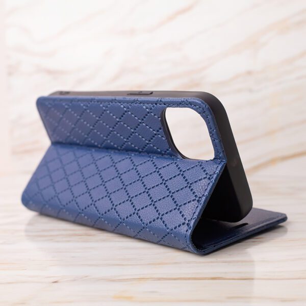 363803_oryg Smart Caro case for iPhone 17 6,3" navy blue