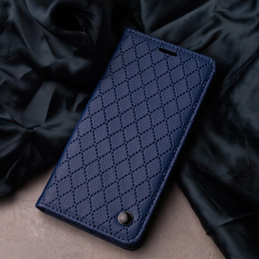 363804_oryg Smart Caro case for Samsung Galaxy S25 FE navy blue