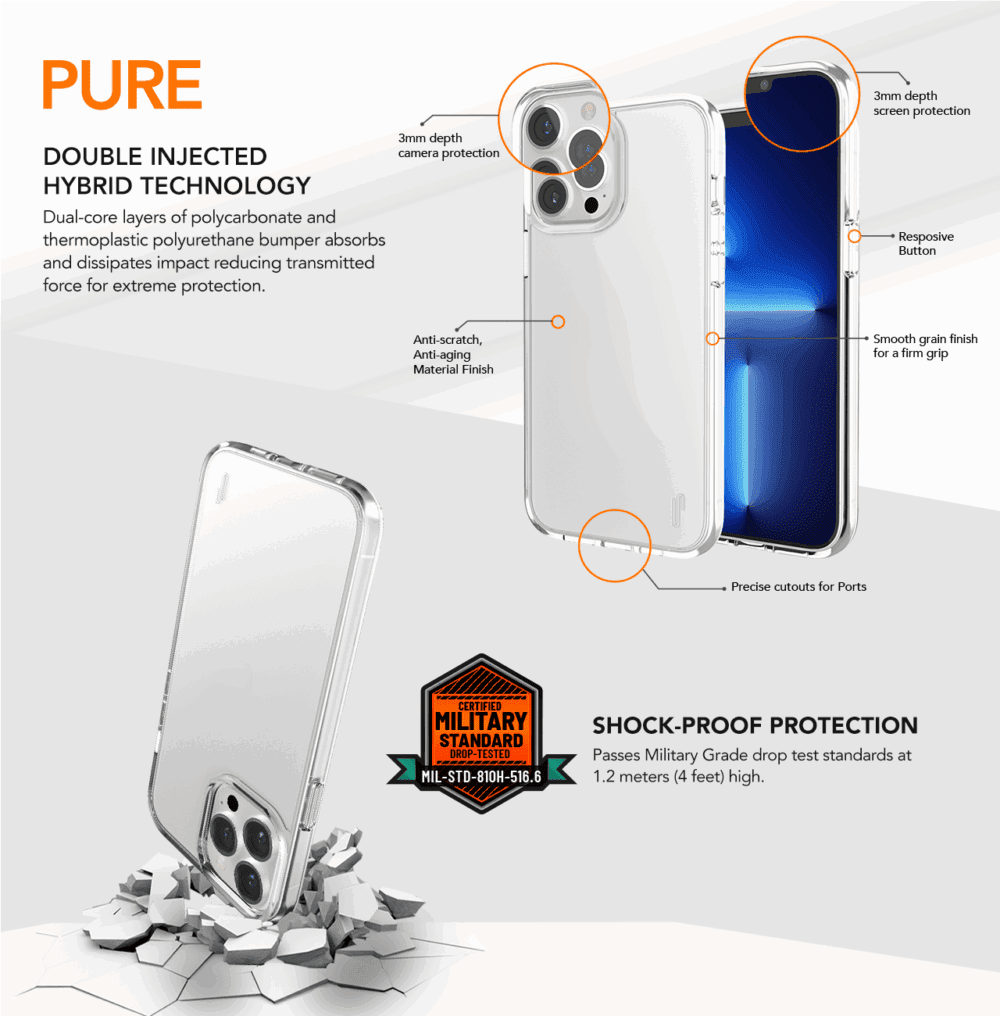 364059_oryg Ugly Rubber Pure case for iPhone Xr 6,1" clear