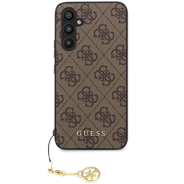 364138_oryg Guess case for Samsung Galaxy S23 FE GUHCS23FEGF4GBR brown HC PU 4G CHARM