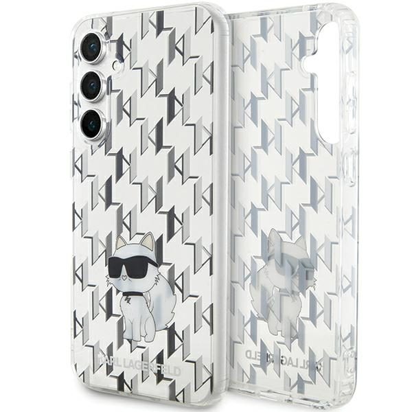 364202_oryg Karl Lagerfeld case for Samsung Galaxy S23 FE KLHCS23FEHNCMKLT transparent KARL HC IML C MONOGRAM