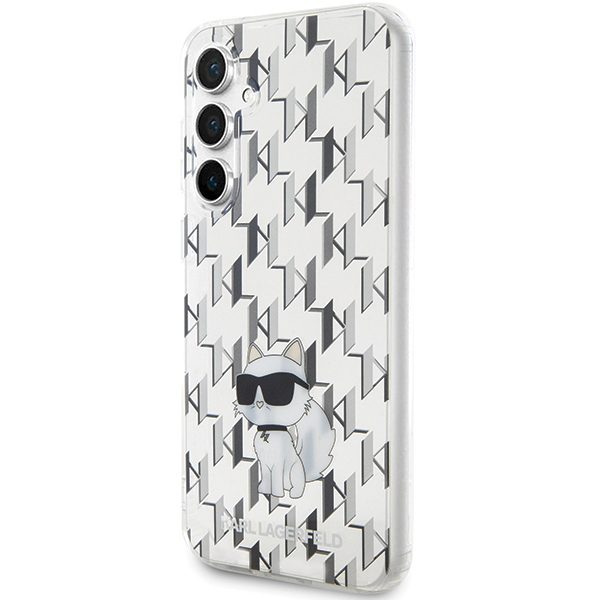 364203_oryg Karl Lagerfeld case for Samsung Galaxy S23 FE KLHCS23FEHNCMKLT transparent KARL HC IML C MONOGRAM